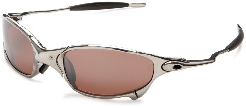 Oakley Mens Juliet Iridium Polarzied Sunglasses