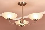 Kitchen & Housewares : MICROMARK G9 Mains Voltage 3 Light Pendant MM75003