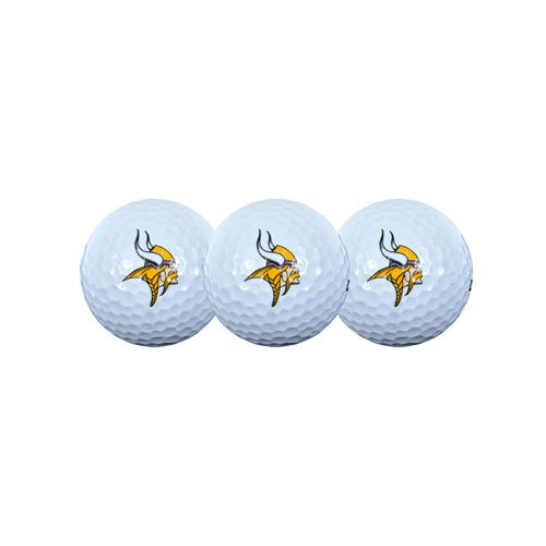 Minnesota Vikings NFL Golf Ball 3-Pack