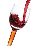 Denby Fire/Caramel Red Wine Glass