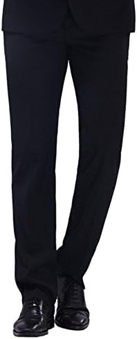 POSHAWN Men's Slim Fit Style Suit Pants