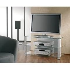 VCM Siena TV-M�bel Aluminium Klargas