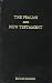 Book Douay-Rheims Psalms + New Testament, Genuine Black Leather