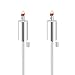 Anywhere Garden Metal Outdoor Tall Lawn Stake - 2 Pack