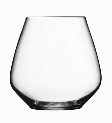 Luigi Bormioli Atelier 20 ounce Stemless Wine Glasses, Set of 4