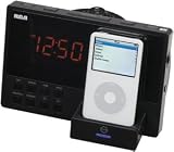 RCA - RCA RP5502i Universal iPod Dock AM/FM Clock Radio