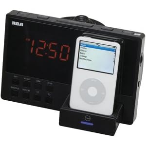 Rca Rp5502i Universal Clock Radio