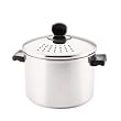 Farberware Classic 8 Quart Covered Straining Stockpot