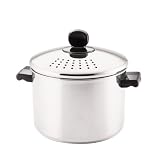 Farberware Classic 8 Quart Covered Straining Stockpot