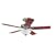 Hunter 22460 The Astoria Two-Light 52-Inch Five Blade Ceiling Fan, Brushed Nickel with Bowl
