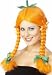 Pumpkin Wig with Plaits