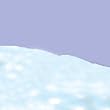 48" White Decorative Snowglow Lighted Christmas Blanket