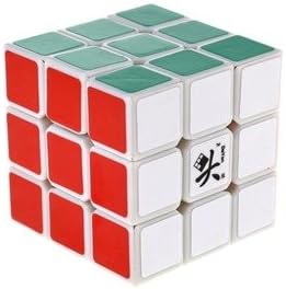 DaYan GuHong (Lone Goose) 3x3 Speed Cube Puzzle White