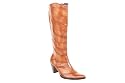Venturini eleganza, Damen Schaftstiefel, hellbraun, RENO Art. 25721
