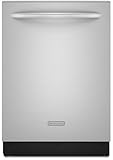 KitchenAid KUDE70FVSS 24in Dishwasher - Stainless Steel