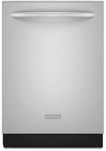 KitchenAid Architect Series II KUDE70FVSS/FXSS) 24 Fully Integrated Dishwasher - Stainless Steel