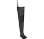 Pro Line� Boy's Stream Rubber Hip Waders Cleated Brown