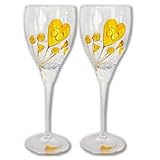 Review Dreamair  / Anniversary 50th Gift Pair of White Wine