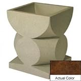 Wausau Sl465 Square Planter - Wenge Wood 24x24x30 Wausau Sl465 Square Planter - Wenge Wood 24x24x30