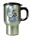 Detroit Lions Stainless Steel Travel Mug from NEOPlex