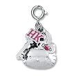 High Intencity CHARM IT! HELLO KITTY LOCK & KEY Bracelet Charm