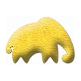 Leschi オーガニックウォーマー　<strong>マンモス</strong>　Lサイズ　イエロー