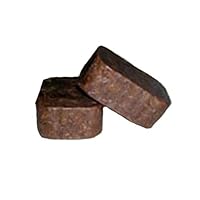 Raw African Black Soap from Ghana - 4 Oz