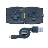 obt@[ o֗V[Y@USBڑ Q[pbh 胂fiubNj BBT-GC01/BKA