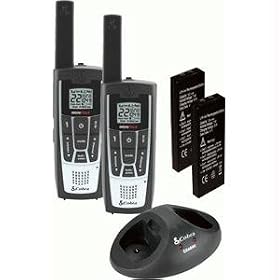 Cobra microTALK LI 7200-2 WX 27-Mile Radio with Weather