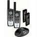 Cobra microTALK LI 7200-2 WX 27-Mile Radio with Weather
