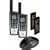 Cobra microTALK LI 7200-2 WX 27-Mile Radio with Weather