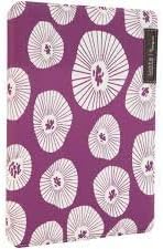 Targus Versavu Slim (Artwork By Lotta Jansdotter) for Ipad Air Moira Wood Violet