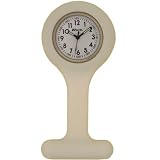Ravel Silicone Nurses Fob Watch R1103.1 with Presentation Gift Box (Infection Control)