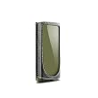 DLO - Philips Electronics DLZ57632/17 Leather Sleeve (HipCase) with Belt Clip, for Zune 4/8/16 GB (Black with Green Trim)