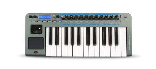 Novation Xio 25 2-OctaveSynthesizerand Audio USB MIDI Controller 25-Key Keyboard