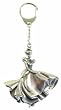 Cinderella Pewter Key Chain