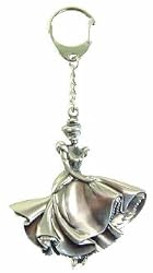 Cinderella Pewter Key Chain