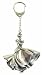 Cinderella Pewter Key Chain