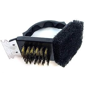3-Way Grill Brush by GrillPro