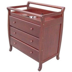 Baby: 3 Drawer Sleigh Changer