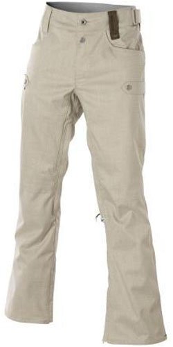 Holden Michigan Men's Snowboard Pants - Canvas / Walnut