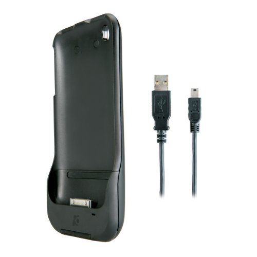 Kensington PowerSled f&uuml;r iPhone 3G/3GS: Hartschale mit integriertem 1300mAh-Akku Preisvergleich