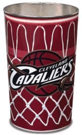 Wincraft Cleveland Cavaliers Wastebasket 15 X 10 Inches