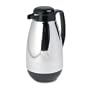 Hormel(R) Chrome/Black Carafe, 1.0 Liter