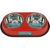 Vo-Toys #3139 PT RED Doo Wop Pet Dish