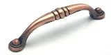 96mm CTC Brushed Antique Copper Pull