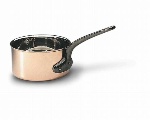 SUGAR PAN - BOURGEAT - SOLID COPPER - STAINLESS STEEL HANDLES [Matfer Bourgeat]
