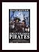Pirates, Art Poster with Wood Frame, poster size: 11