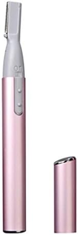 MobileSharpMobileSharp Electric Facial Eyebrow Shaper Hair Body Blade Razor Shaver Remover Precision Perfect Trimmer Kit for Women - Pink