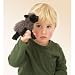Folkmanis Mini Black Sheep Finger Puppet